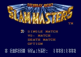 Saturday Night Slam Masters